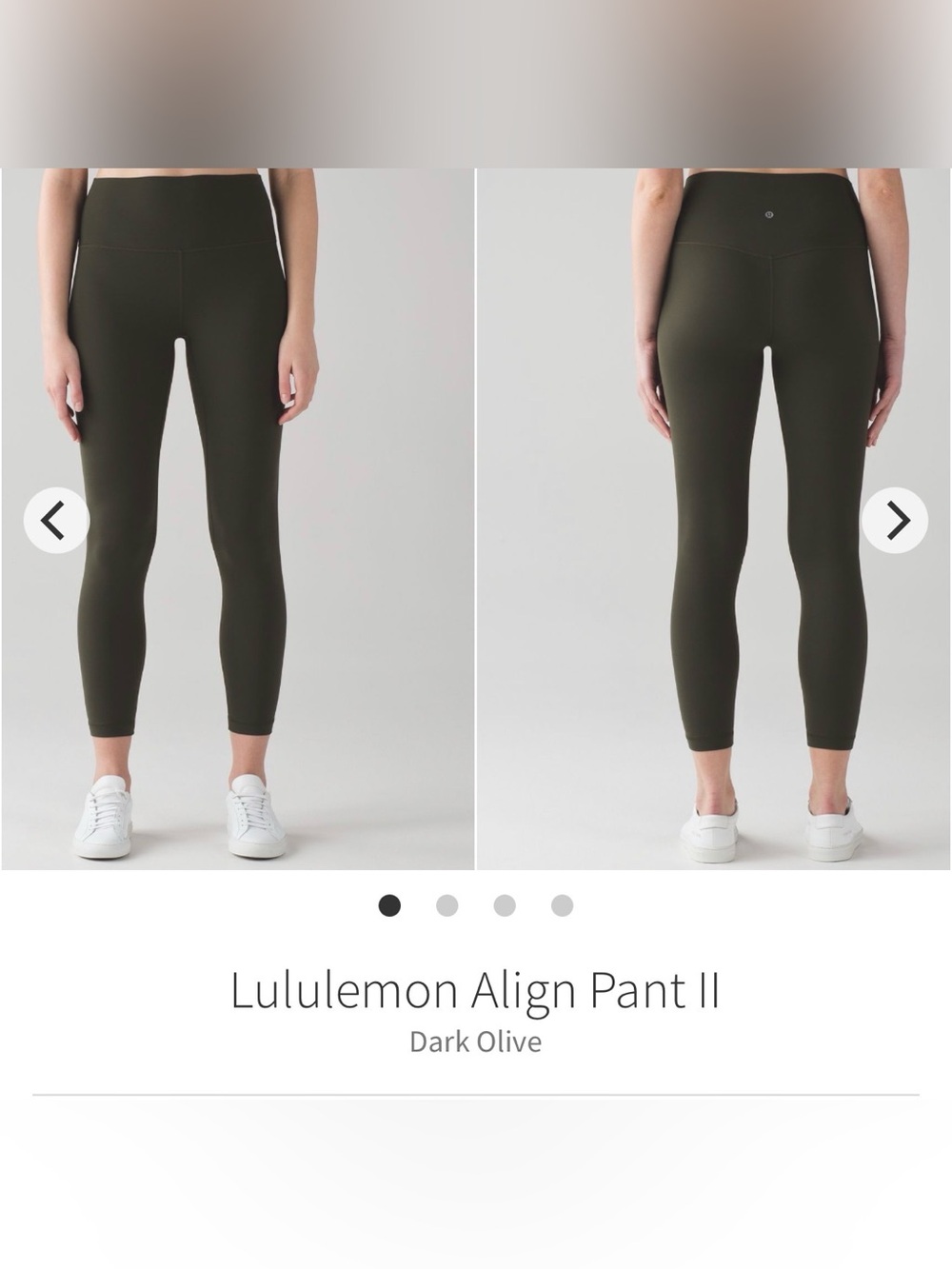 lululemon athletica Align Pant II - Dark Olive